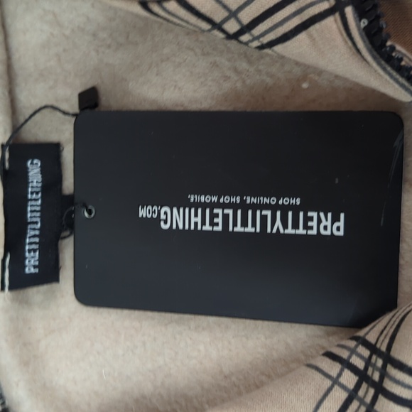 Oversized crop sweatshirt, size M - Picture 4 of 6